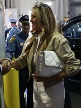 Melania Trump World Cup 2026 Final Jacket Side View