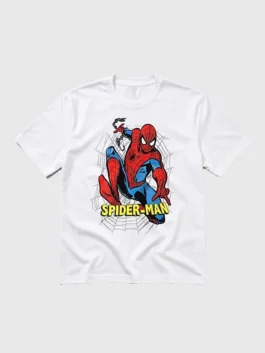 Michael B Jordan SpiderMan Premiere T-Shirt View
