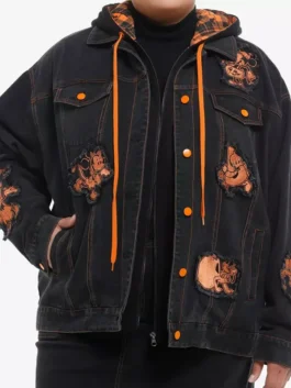 Disney Mickey Mouse & Friends Denim Jacket