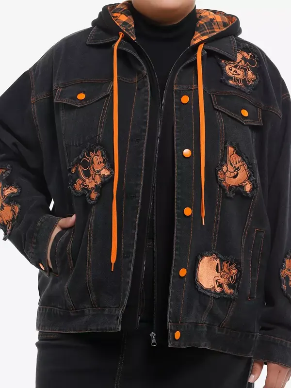 Disney Mickey Mouse & Friends Denim Jacket
