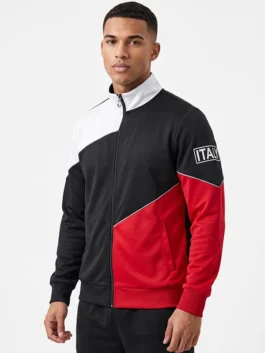 My Life with the Walter Boys Isaac Garcia Track Jacket View Look