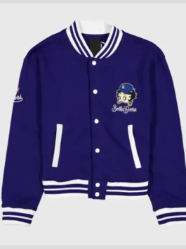 New Era x Bella Dona x Betty Boop Dodgers Jacket