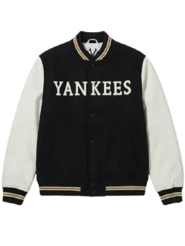 New York Yankees Wordmark Varsity Jacket
