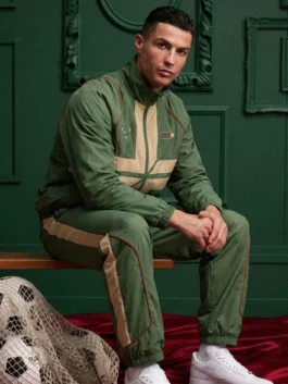 Nike x Cristiano Ronaldo One Last Dance Portugal Jacket