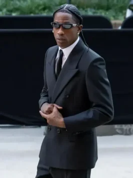 Odyssey New York Premiere Travis Scott Suit Design Look
