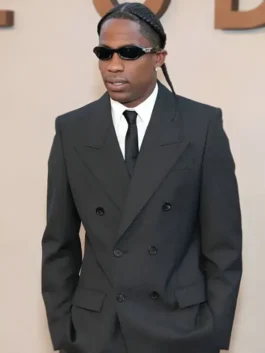 Odyssey New York Premiere Travis Scott Suit Front View