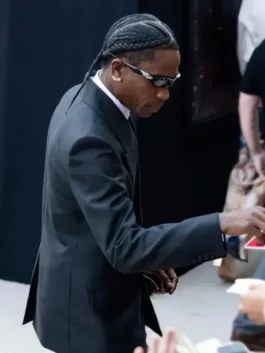 Odyssey New York Premiere Travis Scott Suit Side View