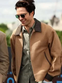 Odyssey Premier Robert Pattinson Jacket Close-Up View