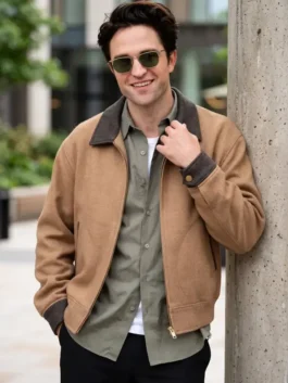 Odyssey Premier Robert Pattinson Jacket Front View