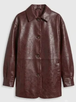Ransom Canyon Ellie Estevez Burgundy Jacket Front View