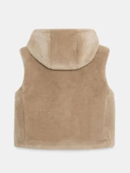 Ransom Canyon Heidi Grace Shearling Vest Back View