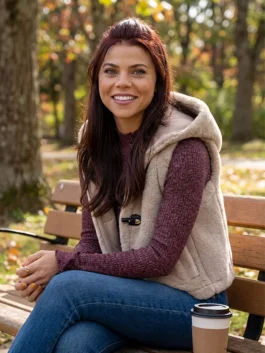 Ransom Canyon Heidi Grace Shearling Vest View Look
