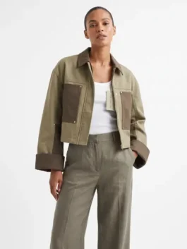 Ransom Canyon S02 Lauren Glazier Jacket Closure View