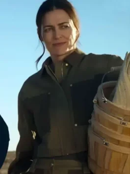 Ransom Canyon S02 Lauren Glazier Jacket Front Look