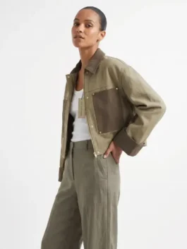 Ransom Canyon S02 Lauren Glazier Jacket Side View
