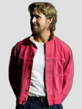 Ryan Gosling Marvel SDCC Red Jacket