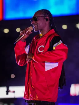 Snoop Dogg Cincinnati Reds Jacket Design View