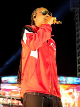 Snoop Dogg Cincinnati Reds Jacket View Look