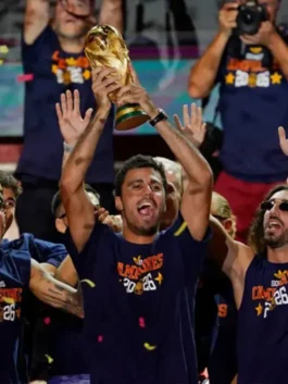 Spain World Cup Victory Parade Shirt View