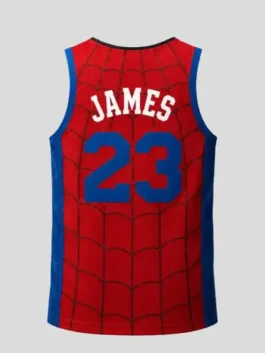 Spider-Man LeBron James 76ers Jersey