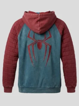 Spider-Man Quilted Hoodie