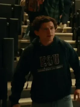 Alternative view of Spider Man Tom Holland Brand New Day Hoodie