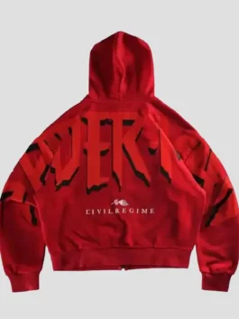 Spider-Man Web Rose Hoodie