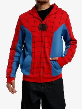 Spiderman Hot Topic Hoodie