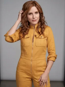 Summers Last Resort Sophia Bush Jacket Front View
