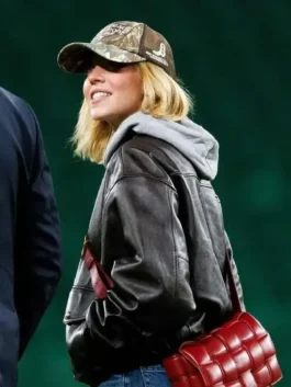 Sydney Sweeney Sporting CP GD 2026 Jacket Side View