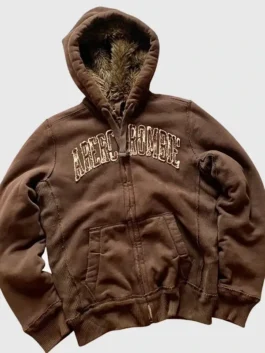 TOMA Football Event 2026 Travis Scott Jacket full layout featuring a professional zipper closure and luxury full length sleeves.