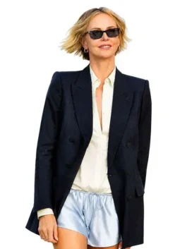 The Odyssey 2026 Charlize Theron Blazer Front Look
