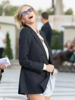 The Odyssey 2026 Charlize Theron Blazer View Look
