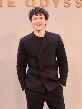 The Odyssey New York Tom Holland Blazer Front Look