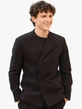 The Odyssey New York Tom Holland Blazer Front View