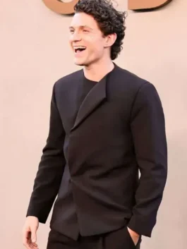 The Odyssey New York Tom Holland Blazer Side Look