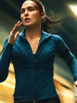 The Runner Gal Gadot Jacket Front View