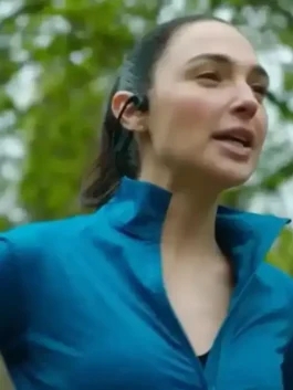 The Runner Gal Gadot Jacket In Blue
