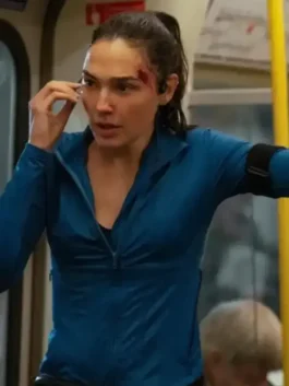The Runner Gal Gadot Jacket Look