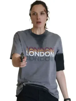 The Runner Gal Gadot London T-Shirt Front View