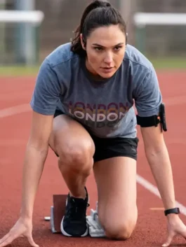 The Runner Gal Gadot London T-Shirt View