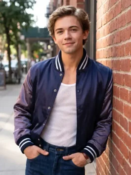 The Shards Igby Rigney Varsity Jacket View Look