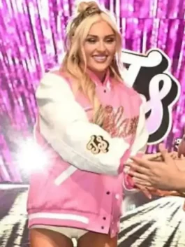 Tiffy Fanatics Fest NYC 2026 Varsity Jacket Design View