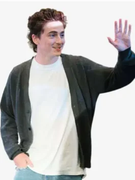 Timothée Chalamet Dune Part 03 Cardigan