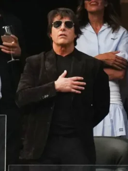 Tom Cruise Los Angeles World Cup Blazer Front View