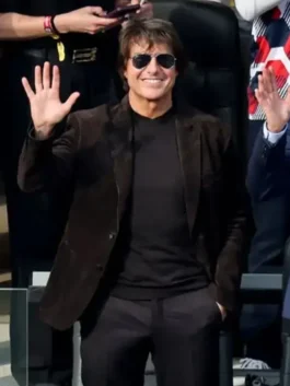 Tom Cruise Los Angeles World Cup Blazer View Look