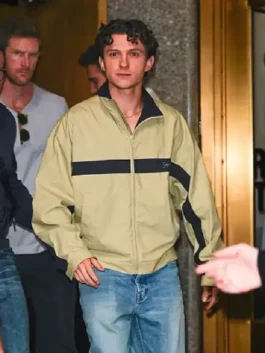 Tom Holland NYC Saint Laurent Jacket