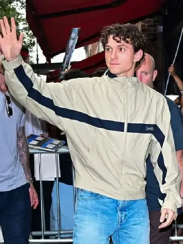 Tom Holland NYC Saint Laurent Jacket