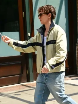 Tom Holland New York City Saint Laurent Jacket