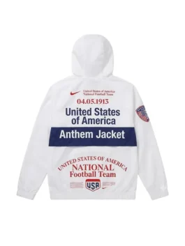 Alternative view of Virgil Abloh USA Anthem Jacket